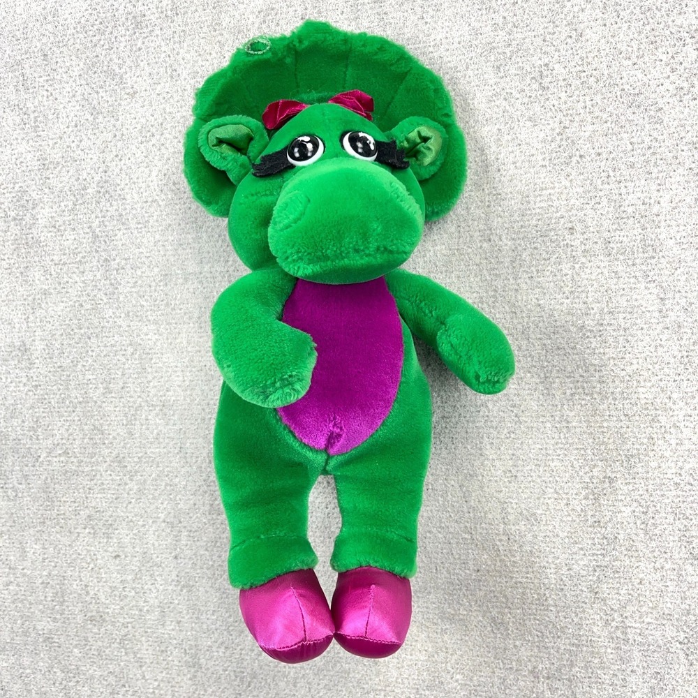 Vintage 1992 BABY BOP From Barney The Dino Plush 14" Stuffed Animal Lyons Group